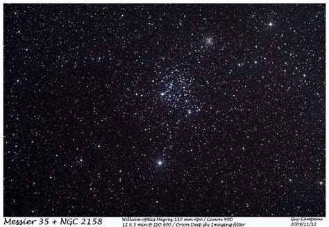 Messier Monday An All Season Cluster M35 By Ethan Siegel Starts