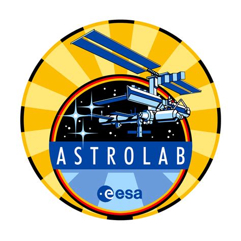 The esa logo is the only allowed logo for internal and external communication. Space in Images - 2006 - 03 - Astrolab mission logo