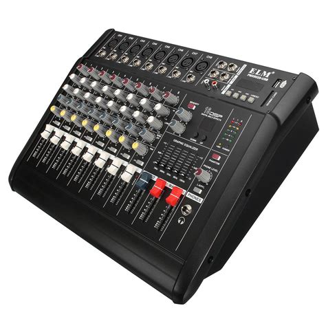 Usb Mixer With Equalizer