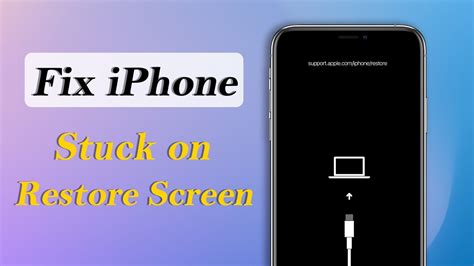 ️ios 17 Supported 4 Solutions To Fix Iphone Stuck On Restore Screen