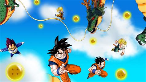 Probably one of the most famous animes of all time, dragon ball z is the sequel to the original dragon ball anime. Dragon Ball Z Wallpapers Goku ·① WallpaperTag