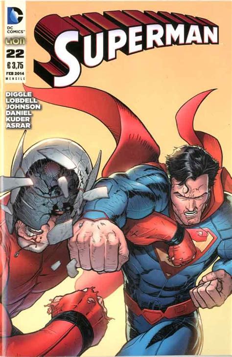 Superman 20 Dc July 2013 Featuring Orion New Gods In Freds