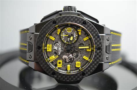 Great prices for hublot big bang ferrari on chrono24.co.uk. FS: LNIB Hublot Big Bang Ferrari Ceramic/ Carbon 45mm Limited Edition 401.CQ.0129.VR - myWatchMart