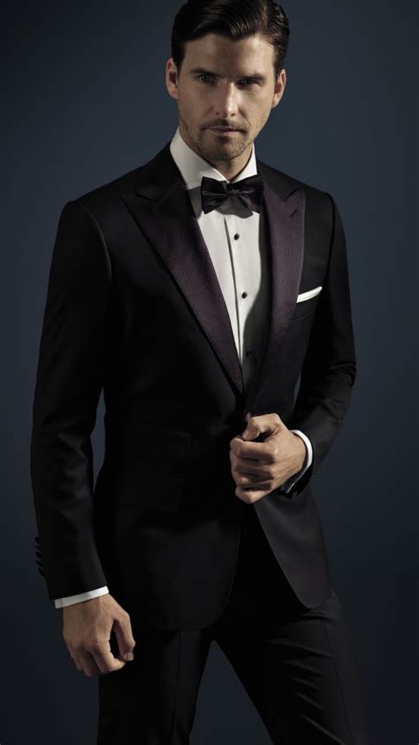 Gentleman Style By Hugo Boss Elegance Class Fashion Style Menswear