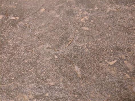 Background Brown Concrete Floor With Texture Of Cracks And Scratches