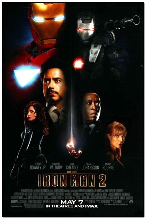 Meet the cast and learn more about the stars of iron man 2 with exclusive news, pictures, videos and more at tvguide.com. IRON MAN 2 2010 Original 27x40 Fianl Style Movie Poster ...