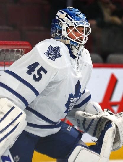 Jonathan Bernier The Toronto Maple Leafs First Choice