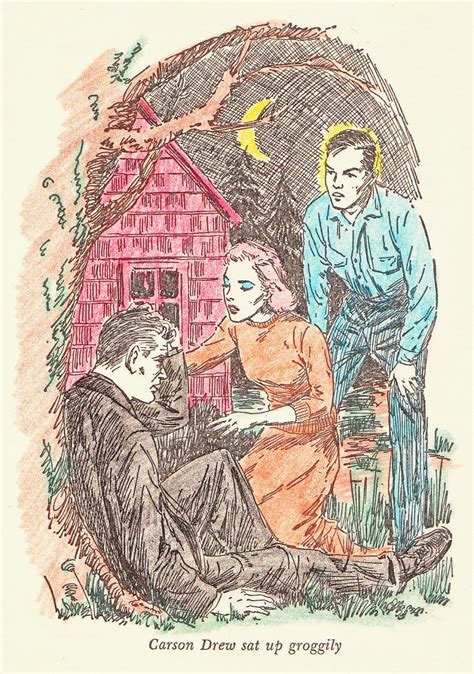 Series Books For Girls Nicely Colored Nancy Drew Illustrations