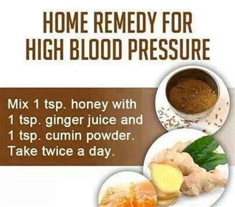 Home Remedy For High Blood Pressure Trusper