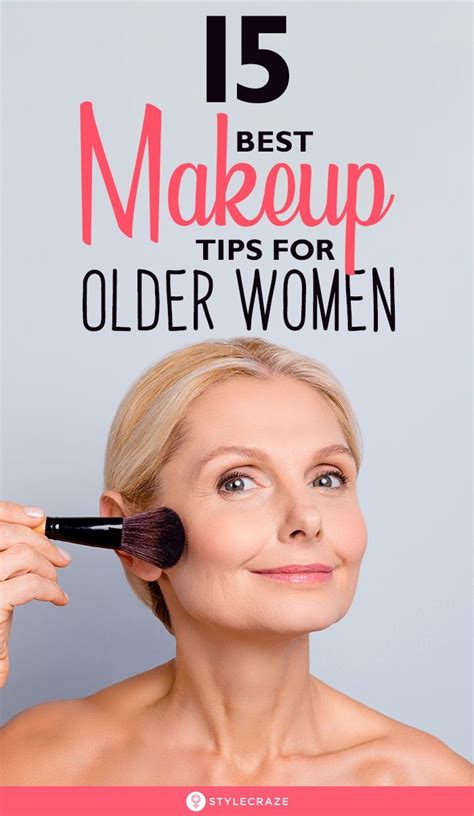 The 13 Best Makeup Products For Older Women 2022 Makeup Tips For