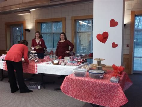 Valentines Day Bake Sale 2017 Bake Sale Table Decorations Baking