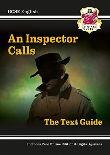 Grade Gcse English Text Guide An Inspector Calls By Cgp Books