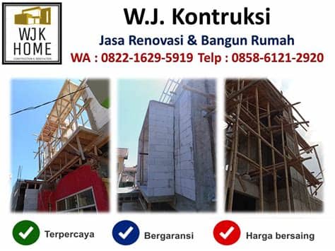 Bisakah renovasi rumah tanpa rubah muka lama rumah? Jasa renovasi se di Bandung wa : 082216295919 ...