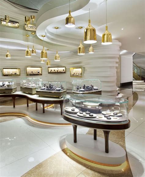 This is one of the high quality interior designs process at incholi jewellers. Gemania Jewellery Store By Joey Ho Design Limited, Yibin ...