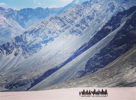 Cold Desert Of Ladakh Leh Ladakh Tour India