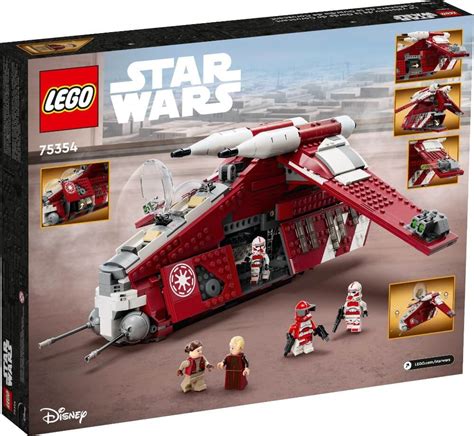 Lego Star Wars 75354 Coruscant Guard Gunship Revealed