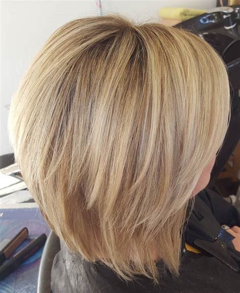 These most beautiful layered long bobs, cute side bangs and wavy short hairstyles will help to you for new trends. 2020 Latest Shaggy Chin-Length Blonde Bob Hairstyles