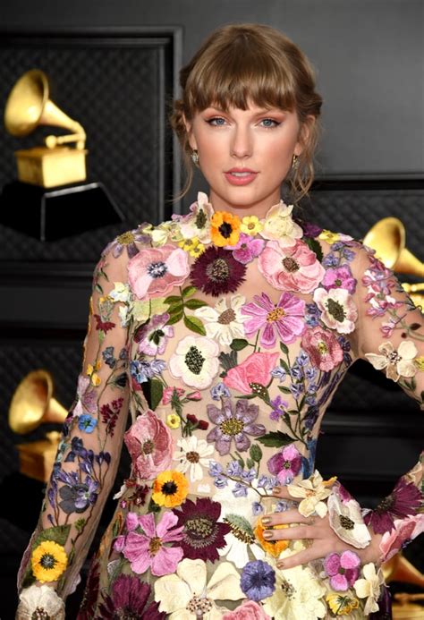 Taylor Swift At The Grammys 2021 Pictures Popsugar Celebrity Uk