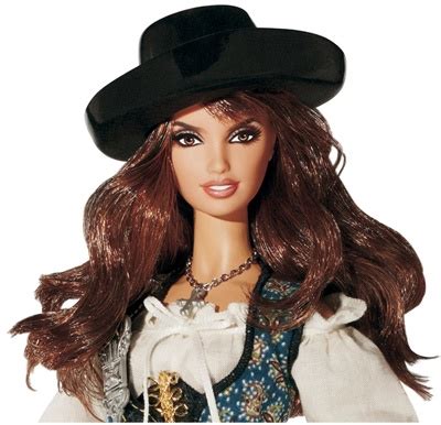 Barbie Collector Pirates of The Caribbean: On Stranger Tides Captain Jack Sparrow and Angelica