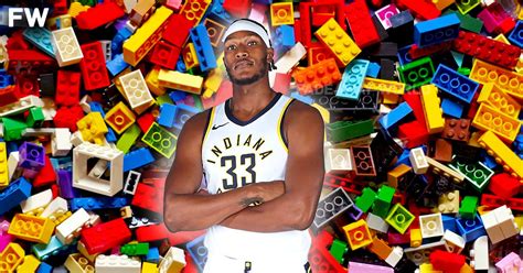 Myles Turner Has Spent 3 4 Hours Daily Going Through 120000 Legos