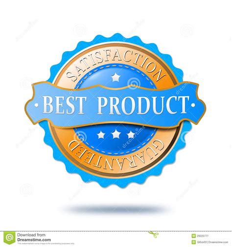 Best Product Label Stock Illustration Illustration Of Certificate