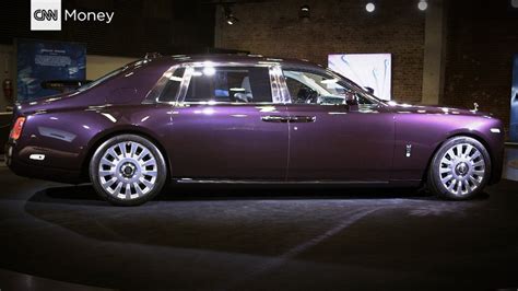 Rolls Royce Phantom Is Opulence On Wheels Cnn Video