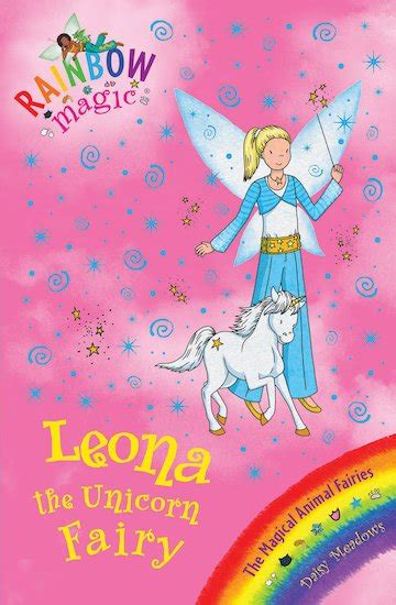 Rainbow Magic Magical Animal Fairies Leona The Unicorn Fairy