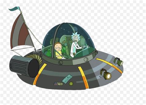 Spaceship Rick And Morty 3d Warehouse Vlrengbr