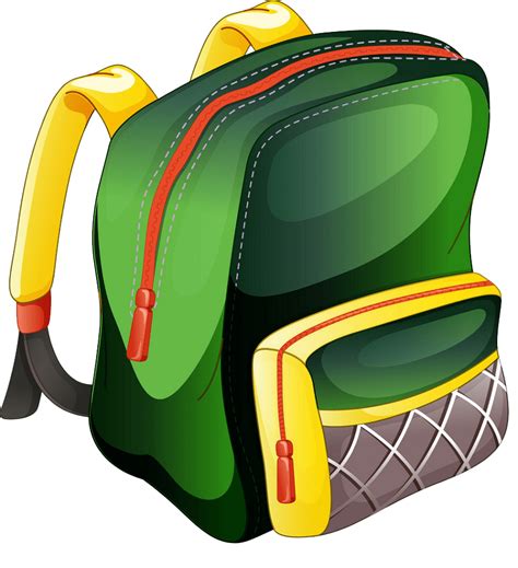 School Bag Clipart Clipartworld