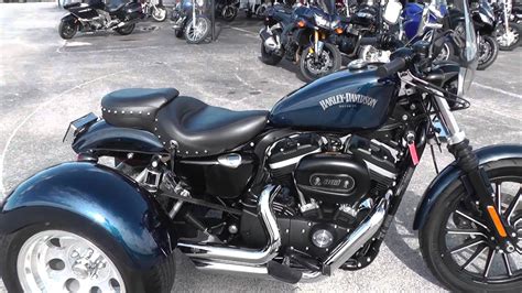 423275 2012 Harley Davidson Sportster Trike Used Trike