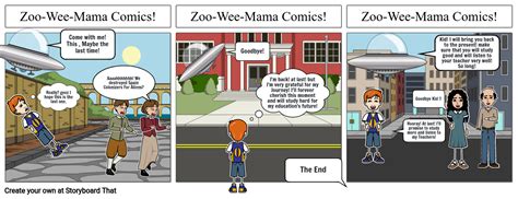 Zoo Wee Mama Comics Storyboard By 94ab6617