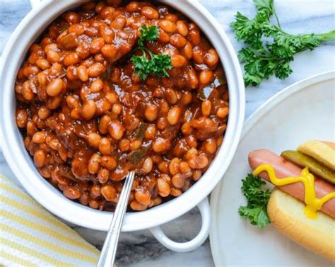 Barbecue Baked Beans Recipe Sidechef