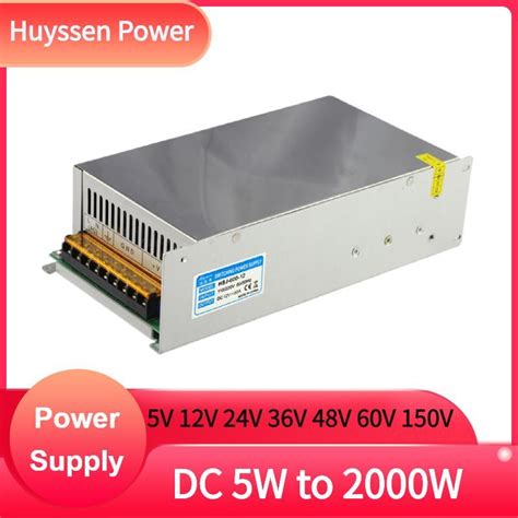 Ac110220v To Dc 250v 4a 1000w Switching Power Supply 50v 60v 90v 100v