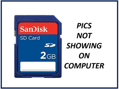 Solution Photos On Sd Card Are Not Showing Up On My Computer