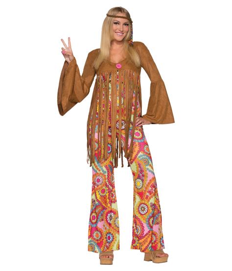 Woodstock Sweetie Hippie Womens Costume Hippie Costumes