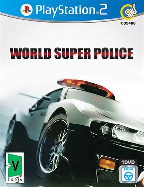 بازی World Super Police برای Ps2 بازی ورلد سوپر پلیس برای پی اس 2