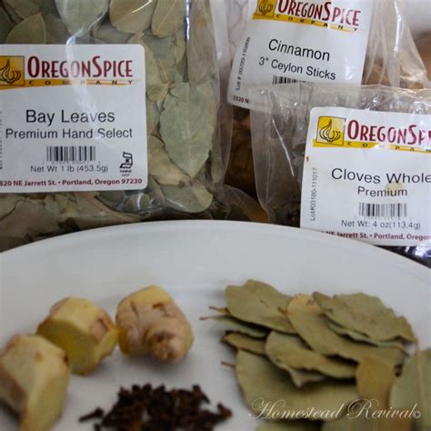 So, it is very good if the dishes served are always present bay leaves. Tea made from Clove, Bay Leaf, Cinnamon Stick and Ginger ...