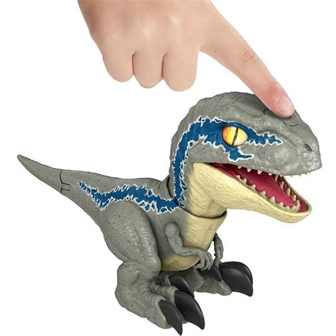 Mattel Jurassic World Figurka Dinozaura Z Dźwiękiem Velociraptor Beta Gwy55