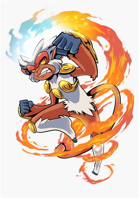 Pokémon Infernape Fan Art Hd Png Download Kindpng
