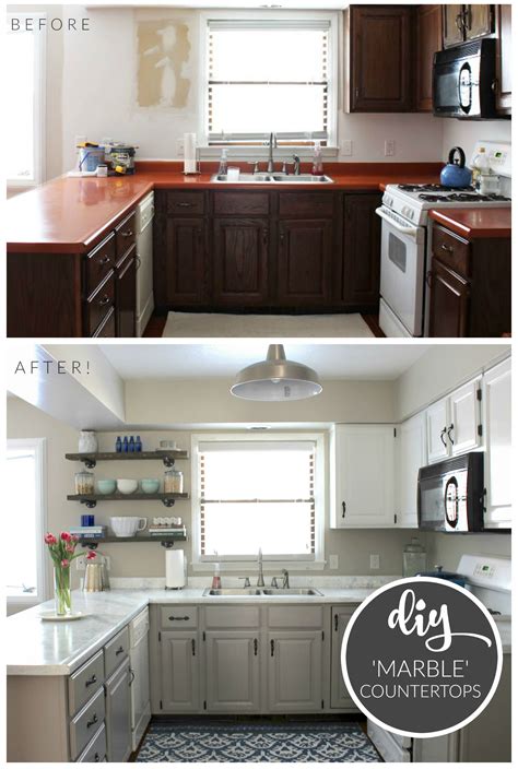 See more ideas about painting countertops, countertops, diy marble. Kitchen Reveal with Giani Countertop Kit Giveaway | Budget ...
