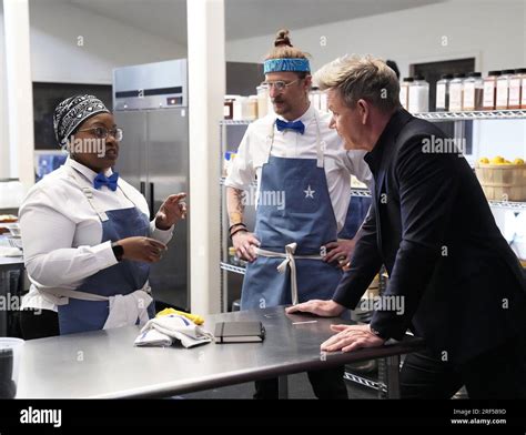 Gordon Ramsays Food Stars From Left Contestants Queen Precious Jewel