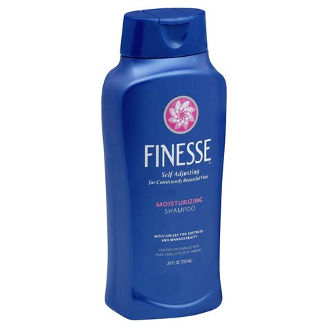 Finesse Self Adjusting Shampoo Moisturizing 24 Fl Oz 710 Ml