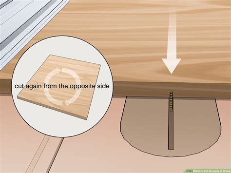 How To Cut Grooves In Wood By Hand Johnny Counterfit