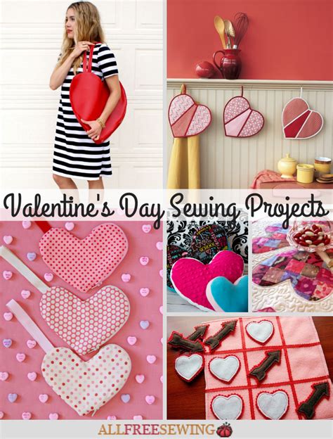 46 Valentines Day Sewing Projects