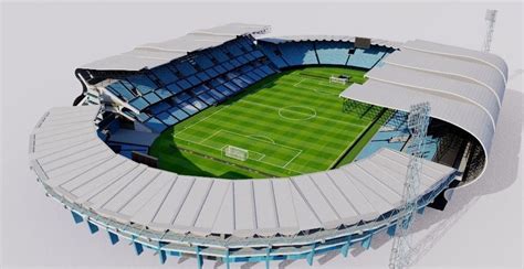 Maybe you would like to learn more about one of these? 3D model Estadio Balaidos - Celta de Vigo | CGTrader