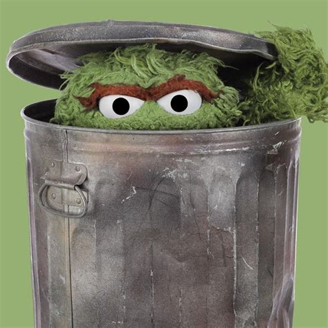 Oscar The Grouch On Twitter Fun Fact There Is Such A Thing As Too