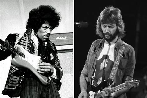 Eric Clapton And Jimi Hendrix S Beautiful Friendship