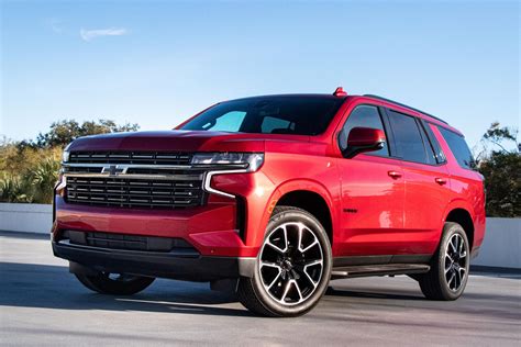 2023 Chevrolet Tahoe Review Pricing New Chevy Tahoe Suv Models Carbuzz