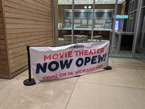 Sam Eig: Cinépolis reopens in Gaithersburg