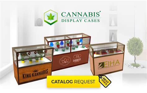 Cannabis Display Cases Cannabis Showcases Cannabis Display Cabinets